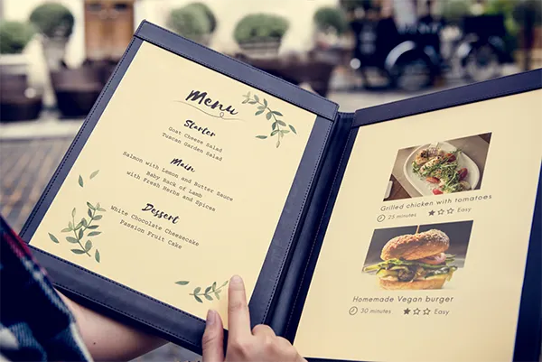 Jasmine Retail Management System - Menu Management